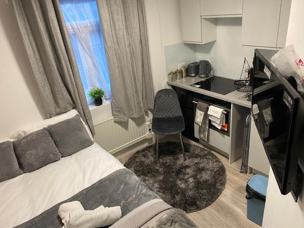 Small But Cozy Studio, Great Tube Connection Appartement Londen